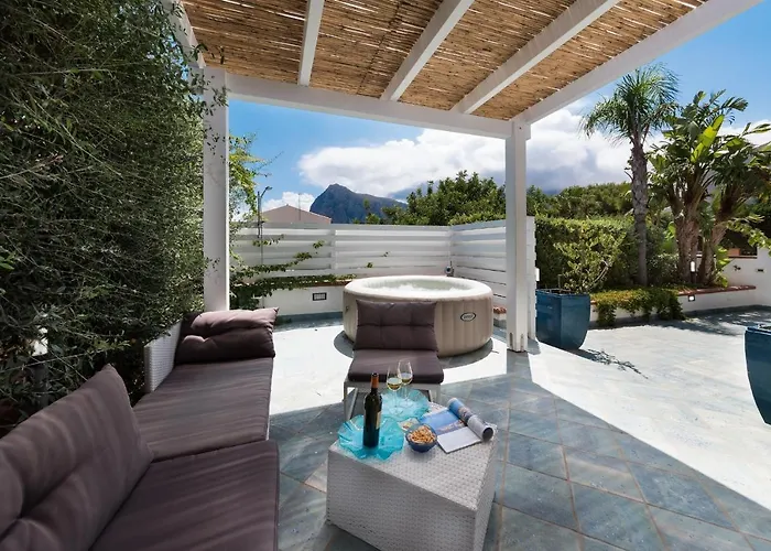 アパート I Tre Golfi - Iride サン・ヴィート・ロ・カーポ