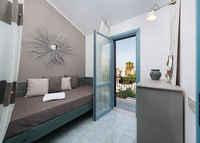 I Tre Golfi - Iride アパート サン・ヴィート・ロ・カーポ