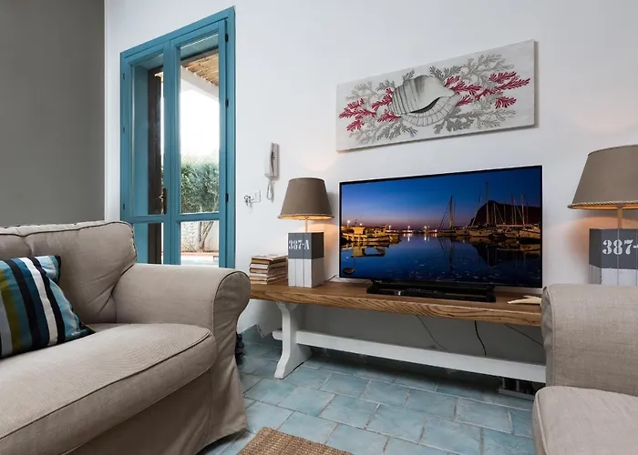 I Tre Golfi - Iride アパート サン・ヴィート・ロ・カーポ