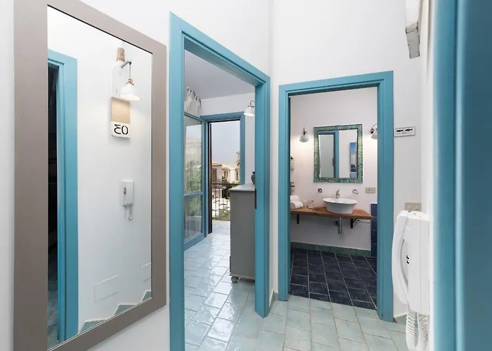 I Tre Golfi - Iride アパート サン・ヴィート・ロ・カーポ