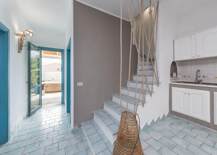 アパート I Tre Golfi - Iride サン・ヴィート・ロ・カーポ